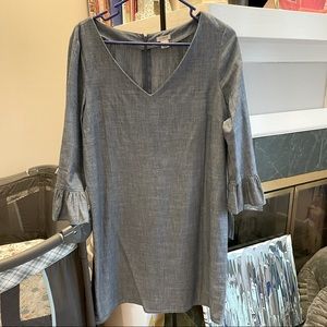 J Crew Factory | Chambray Dress